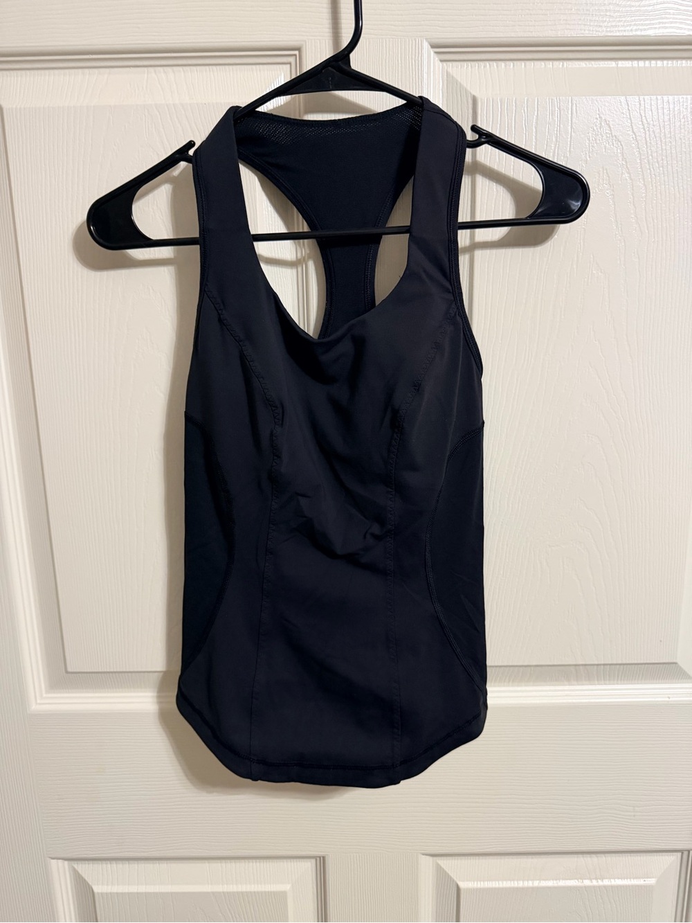 Lululemon Women's Black Racerback Tank